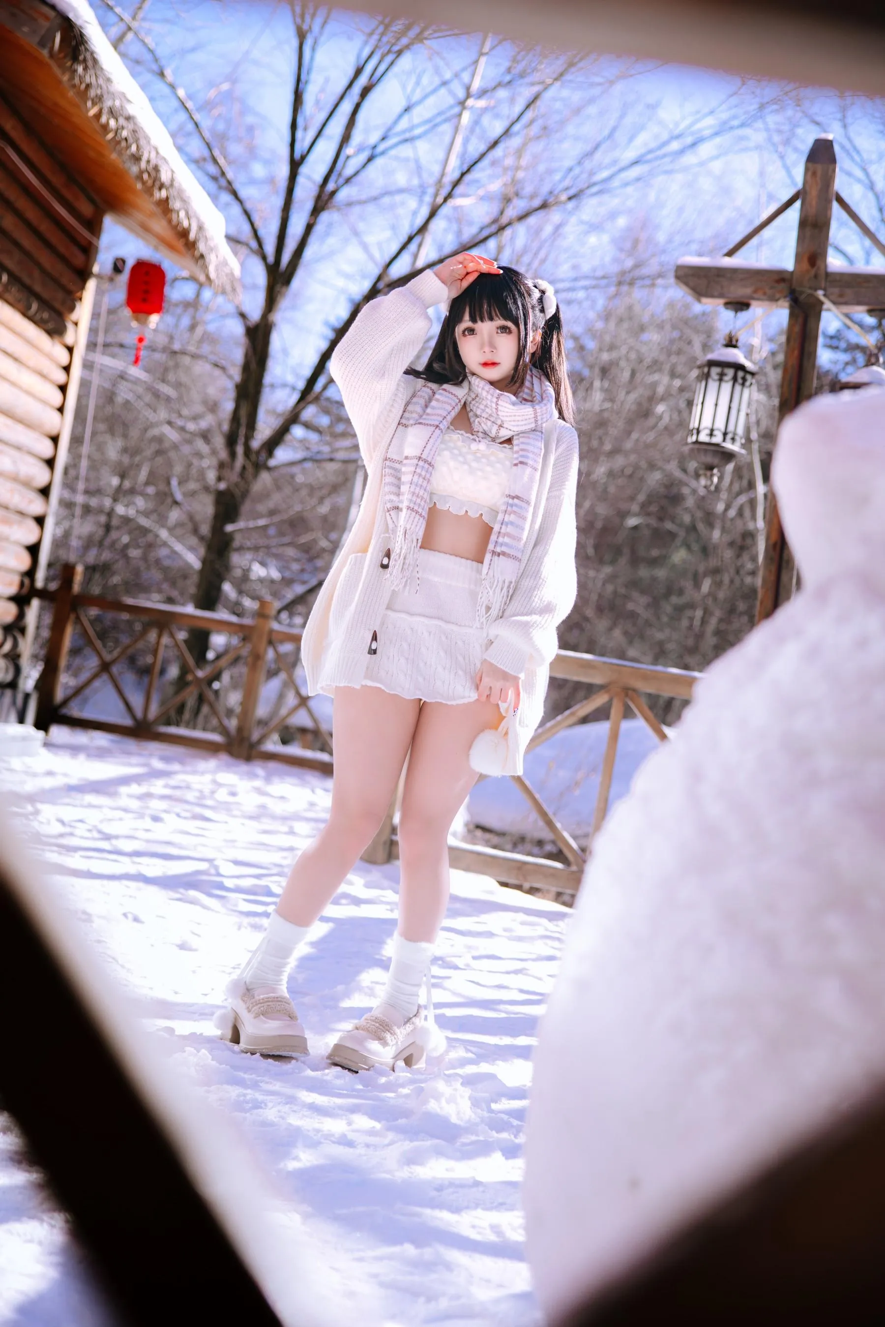 日奈娇 – NO.74 雪地少女 [91P]插图